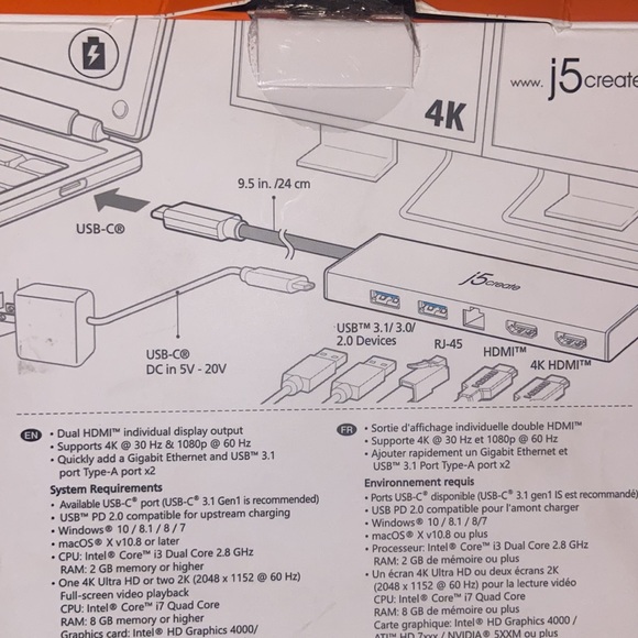 j5 create USB-C mini dock - Picture 7 of 7